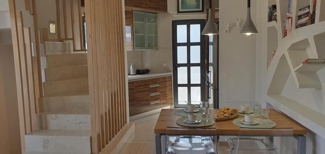 Blueonar Chrissi Akti Chania Exterior foto