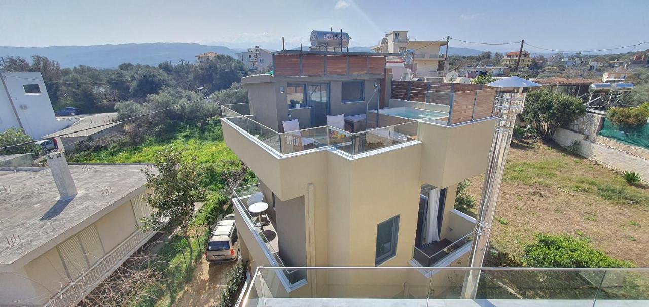 Blueonar Chrissi Akti Chania Exterior foto