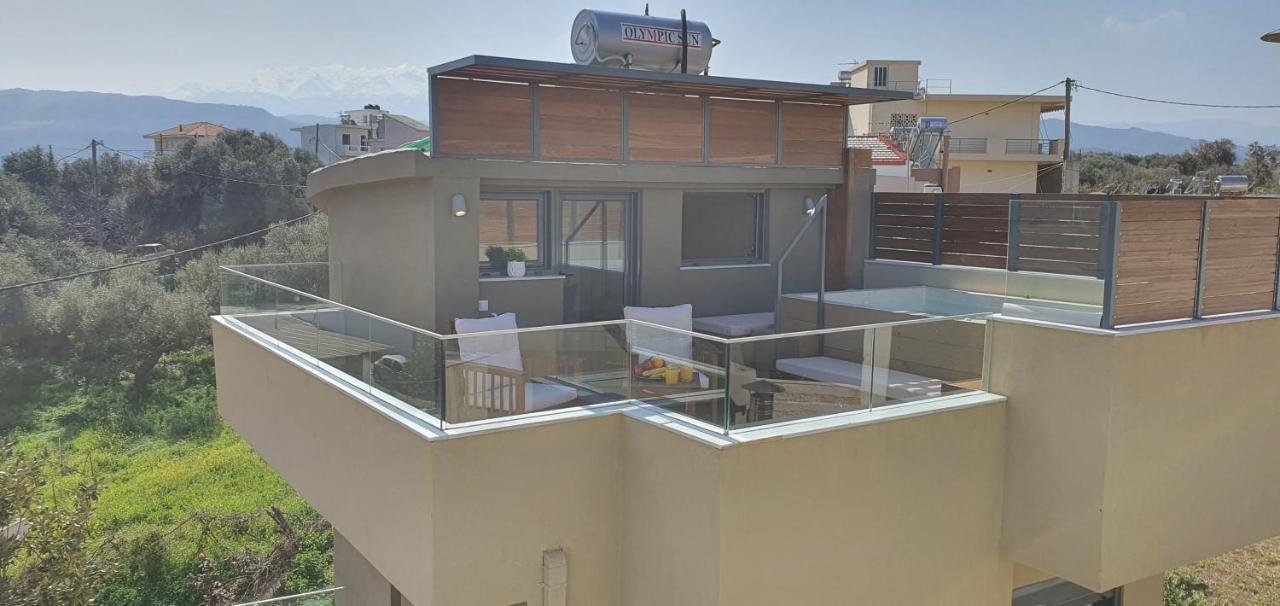 Blueonar Chrissi Akti Chania Exterior foto