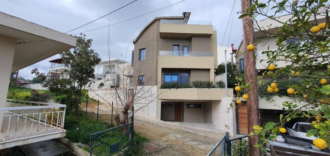 Blueonar Chrissi Akti Chania Exterior foto